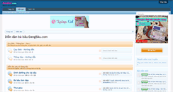 Desktop Screenshot of dangbau.com
