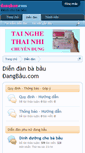 Mobile Screenshot of dangbau.com