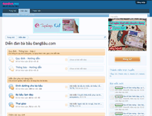 Tablet Screenshot of dangbau.com